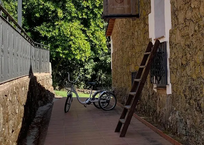 Casa Parvathi 칸델레다